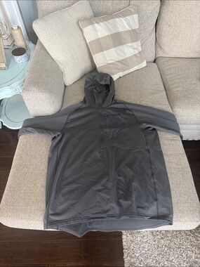 Sitka Men's heavyweight Hooded Pullover Jacket - Iron Gray